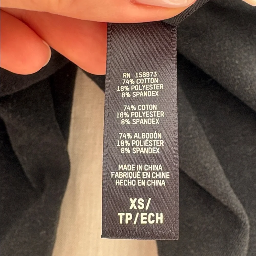 NWT SKIMS Black Leggings | Size XS | Classic Sculpting Fit - Picture 5 of 5